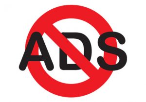 No Ads