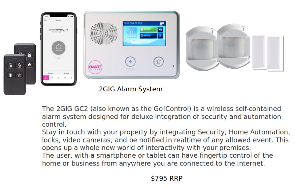 2GIG Alarm System