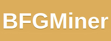 BFG Miner logo