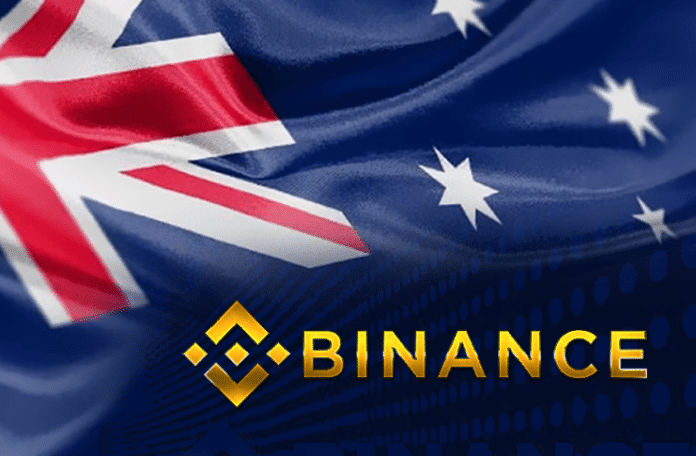 binance ban in australia