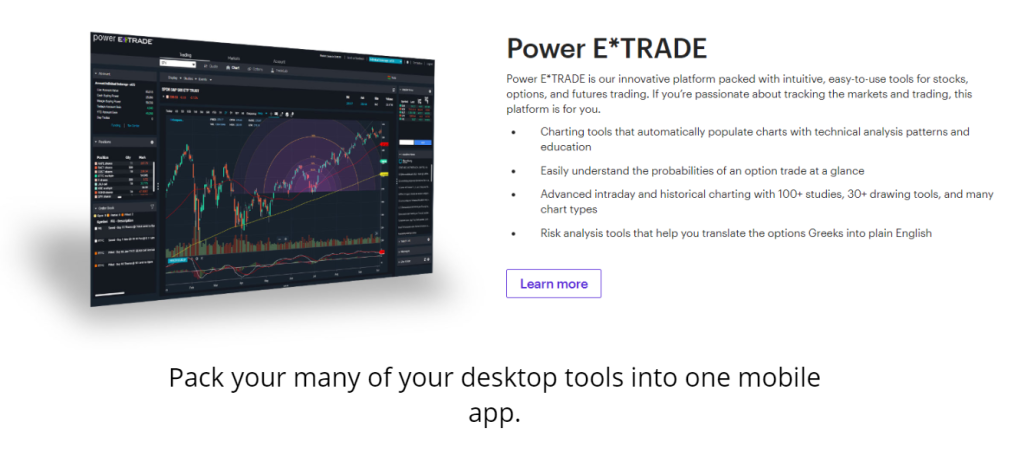 Power E*Trade