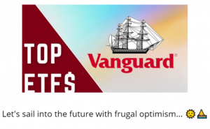 Top ETFs Vanguard