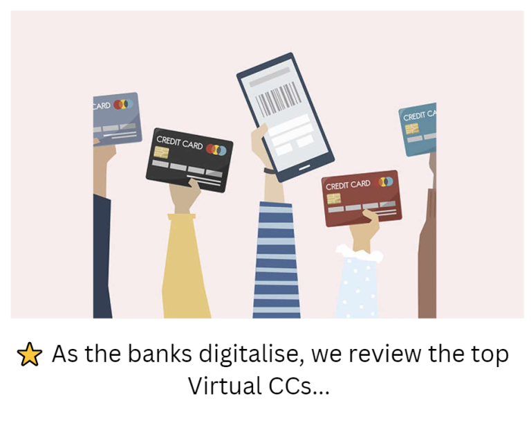 5 "Best" Virtual Credit Cards in Australia Compared (2024)