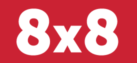 8x8 logo