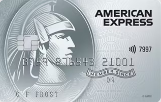 American Express
Platinum Edge Credit Card