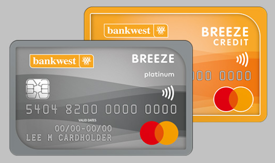 Bankwest Breeze Mastercard