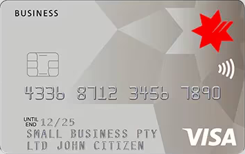NAB Low Rate Business Card