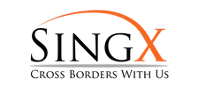 SingX logo