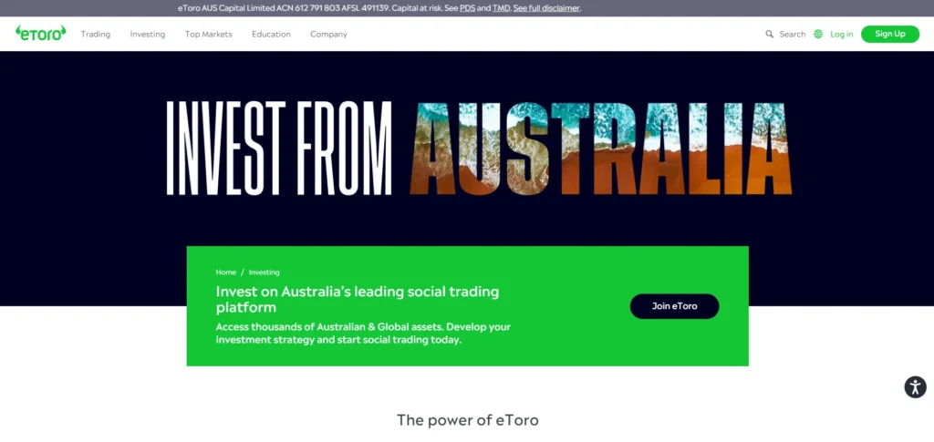 Get ready to find out everything you need to know about eToro Australia.