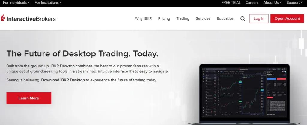 Interactive Brokers is a lowest spread forex broker Australia with high-level features