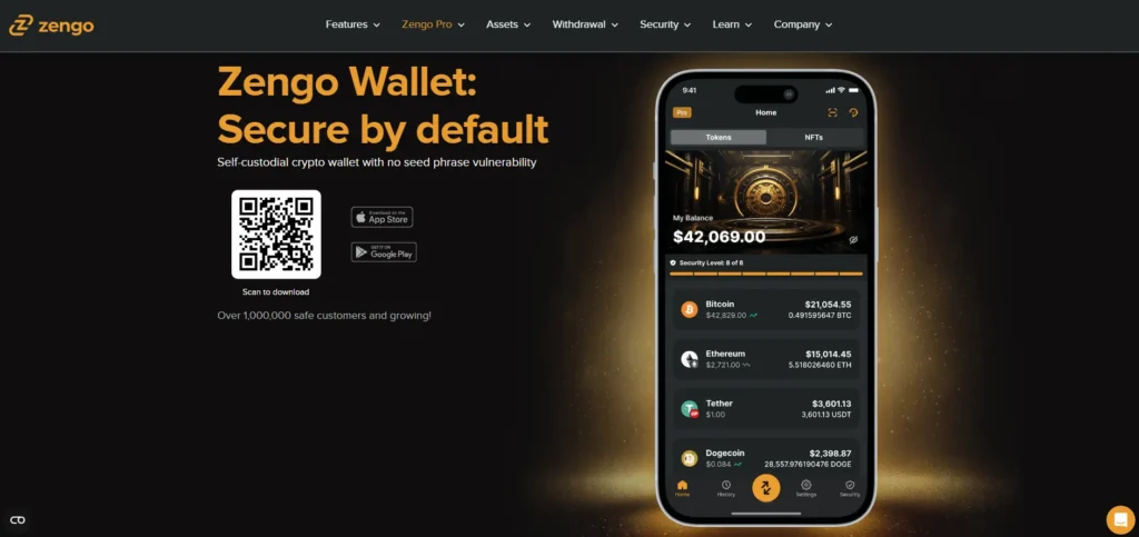 With the Zengo wallet Australia app, users can enjoy the innovation of cryptocurrency security through multi-party computation (MPC) technology