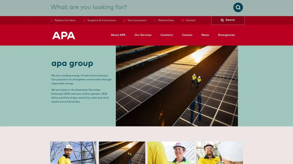 APA Group has a focus on renewable energy and is among the best shares in Australia.