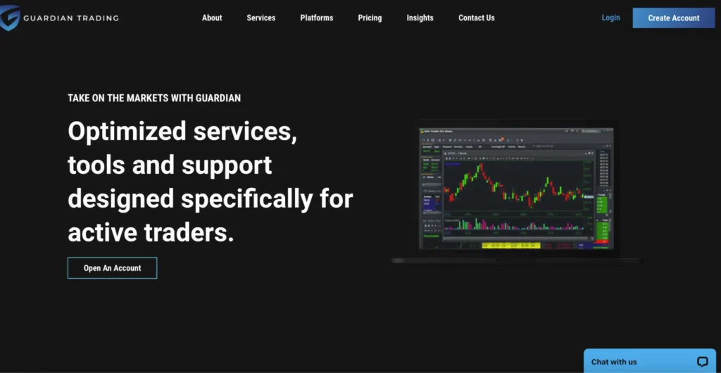 Guardian Trading is among brokers for short selling.