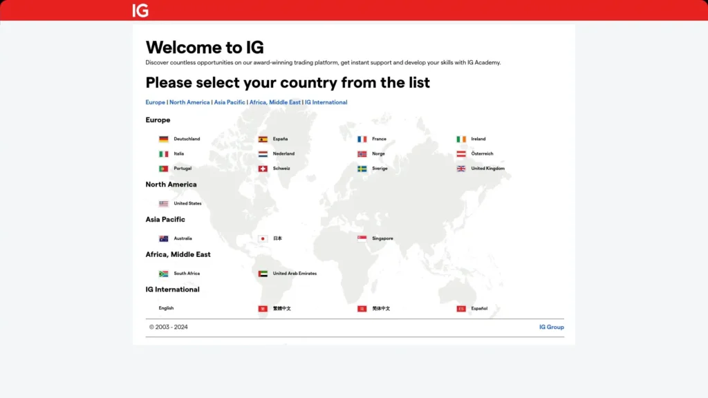 IG Markets is among the list of MetaTrader brokers in Australia.