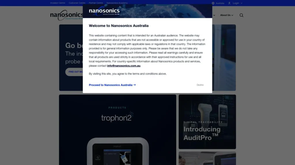 Nanosonics is among the best ASX shares in Australia