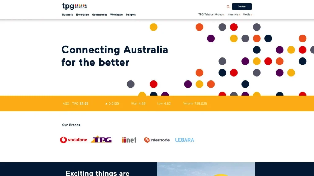 TPG Telecom has some of the best ASX shares in Australia