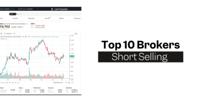 Top 10 Brokers for Short Selling in 2024 with 2 Notable Mentions