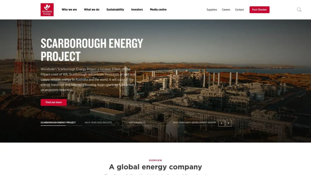 Woodside Energy is among the best shares in Australia.