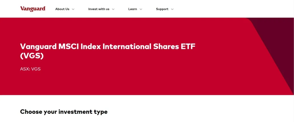 Vanguard MSCI Index International Shares ETF