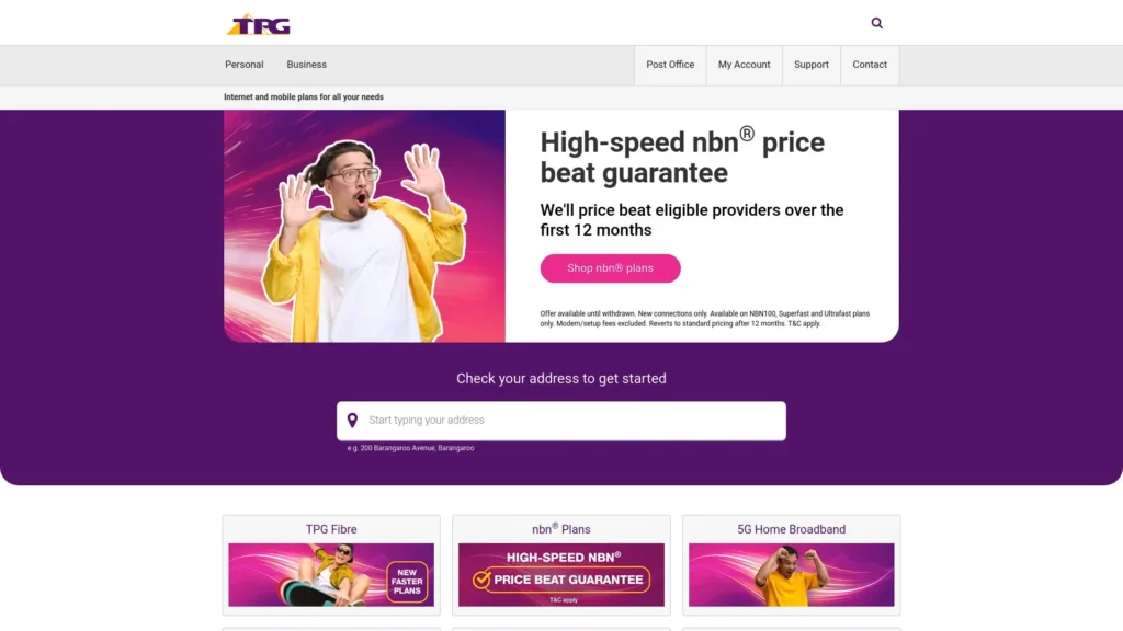 TPG Telecom best price guarantee