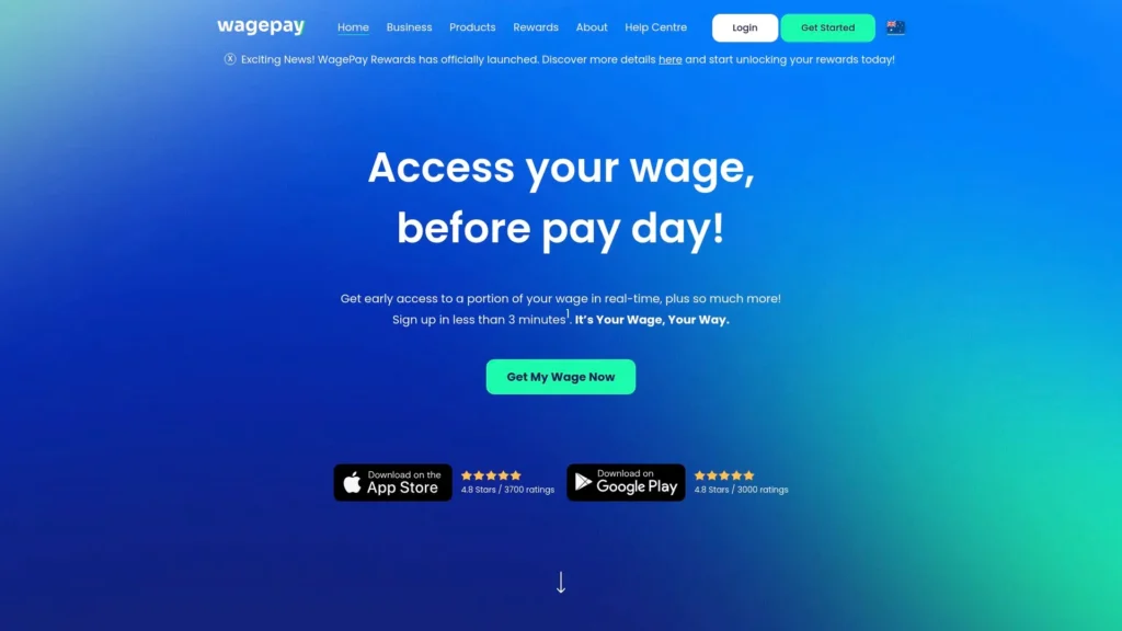 The MYPayNow webpage.