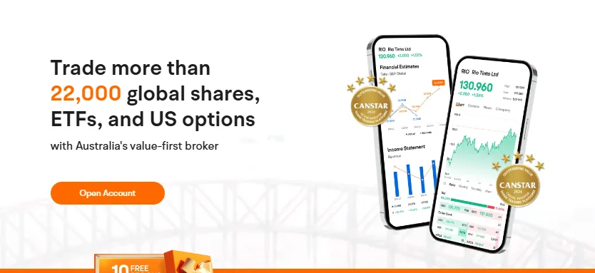 moomoo homepage, Australia’s first value broker, allowing you to trade more than 22,000 global shares, ETFs, and US options.