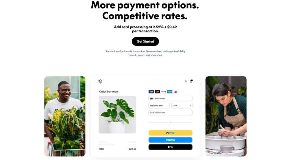 PayPal Pay in 4 is an app like Afterpay as we can see from this screenshot from the platform.